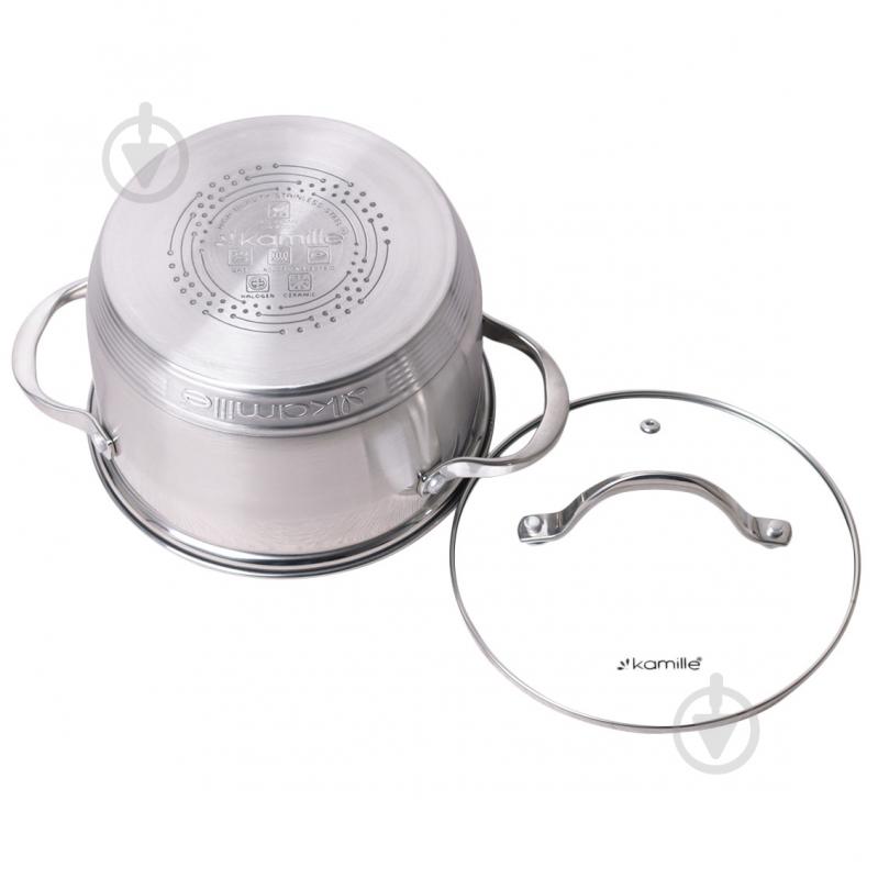 Кастрюля Kamille KM-4718S 2,9 л - фото 2 Кастрюля Kamille KM-4718S 2,9 л - фото 2
