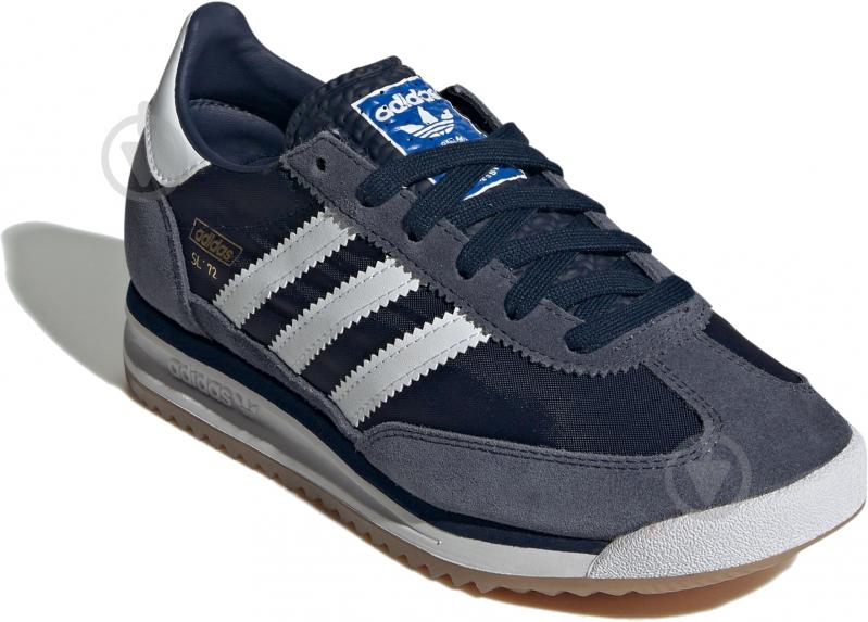 Кросівки дитячі демісезонні Adidas SL 72 RS J IH8080 р.36 2/3 сині - фото 3