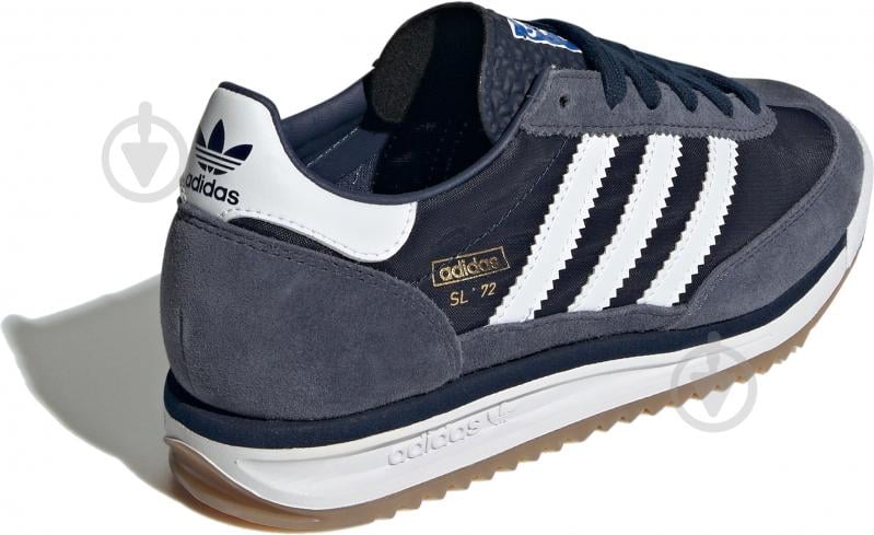 Кросівки дитячі демісезонні Adidas SL 72 RS J IH8080 р.36 2/3 сині - фото 4