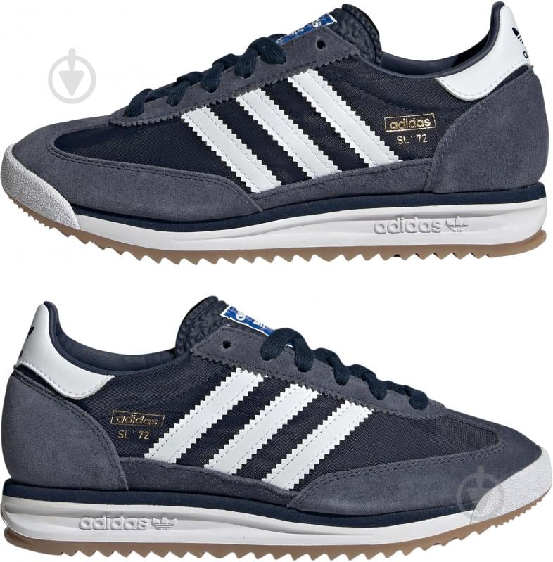 Кросівки дитячі демісезонні Adidas SL 72 RS J IH8080 р.36 2/3 сині - фото 5