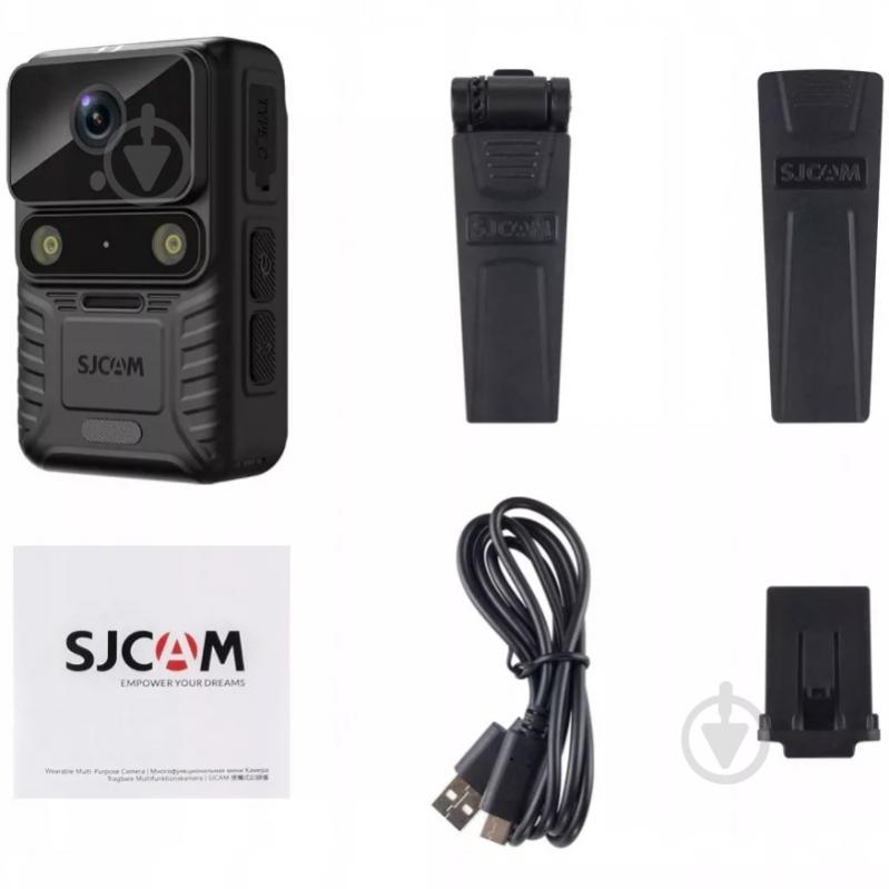 Екшн-камера SJCAM A50 black (6972476162213) - фото 6