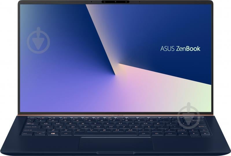 Ноутбук Asus UX333FN-A3093T 13.3" (90NB0JW1-M02880) blue - фото 1