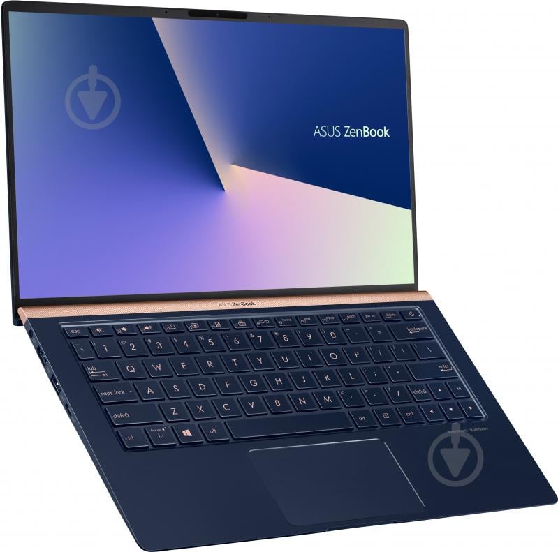 Ноутбук Asus UX333FN-A3093T 13.3" (90NB0JW1-M02880) blue - фото 6