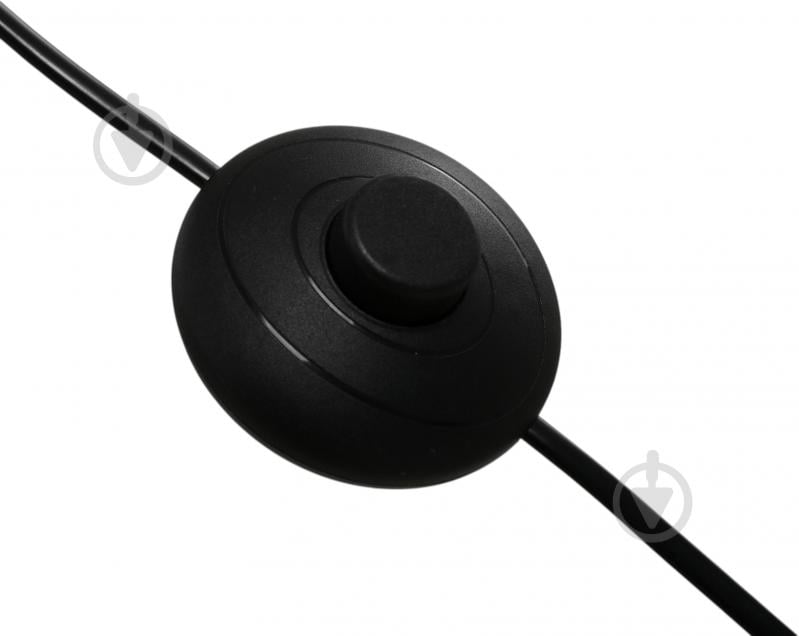 Торшер Sensio Cyclamen 40 Вт Е27 чорний HN3307-BK - фото 7
