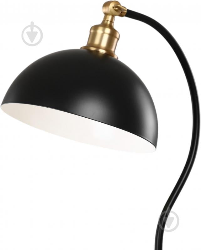 Торшер Sensio Cyclamen 40 Вт Е27 чорний HN3307-BK - фото 4