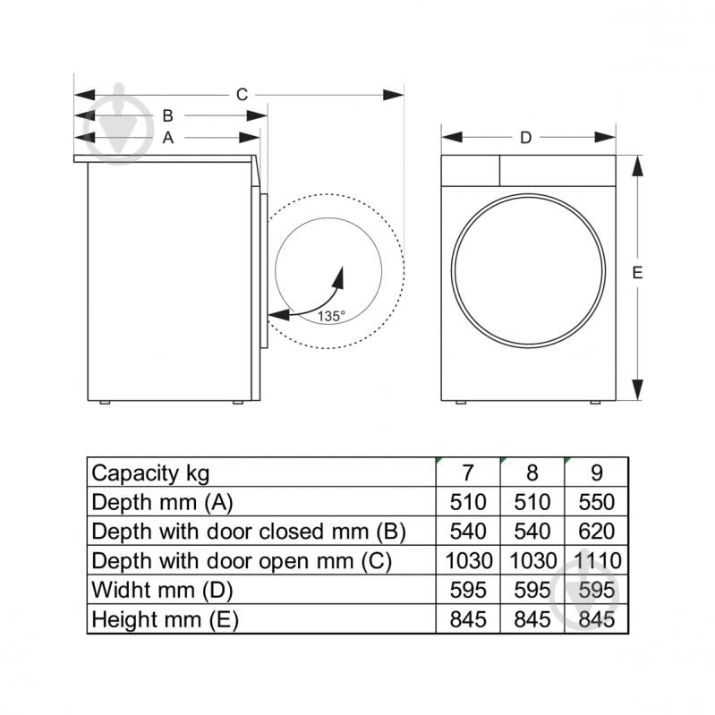Сушильна машина Gorenje DG2P8D/UA - фото 8 Сушильна машина Gorenje DG2P8D/UA - фото 8