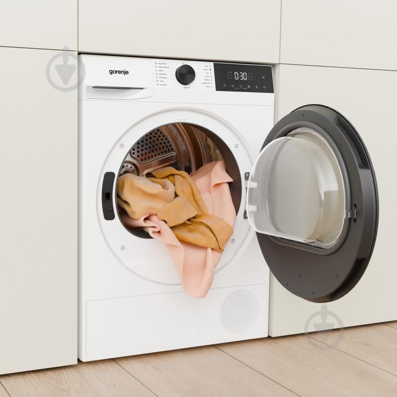 Сушильна машина Gorenje DG2P8D/UA - фото 9 Сушильна машина Gorenje DG2P8D/UA - фото 9