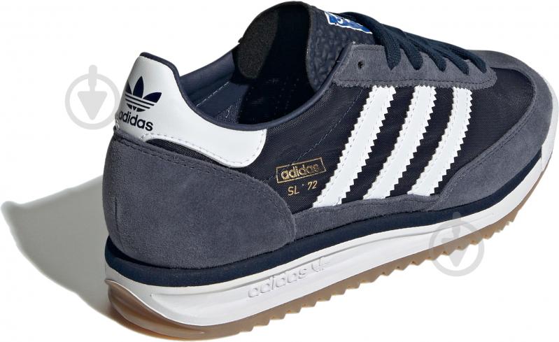 Кросівки дитячі демісезонні Adidas SL 72 RS J IH8080 р.38 2/3 сині - фото 4