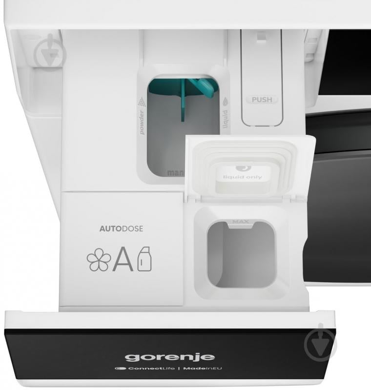 Стиральная машина Gorenje WG814A5T4 - фото 4