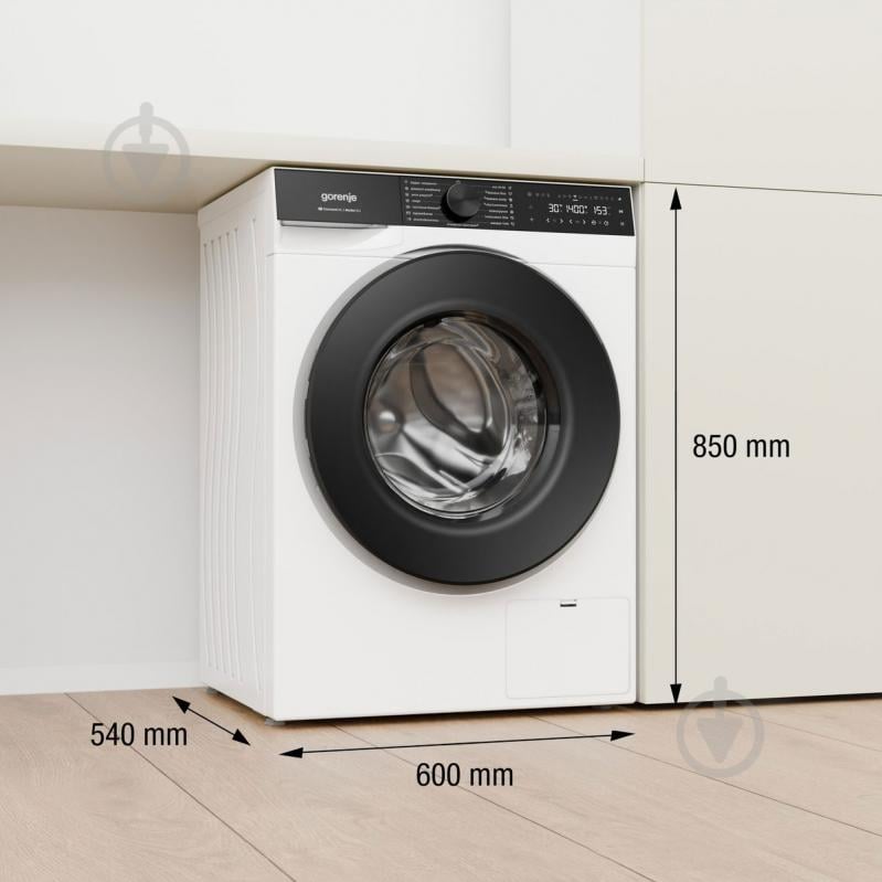 Стиральная машина Gorenje WG694A11/UA - фото 6 Стиральная машина Gorenje WG694A11/UA - фото 6