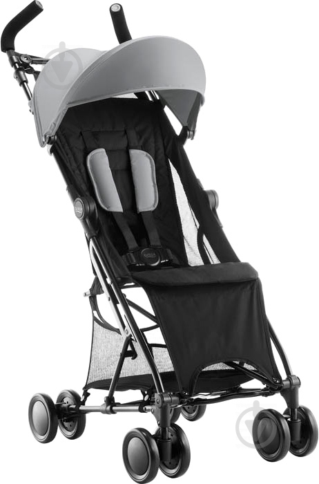 Коляска прогулочная Britax Holiday Steel Grey - фото 4