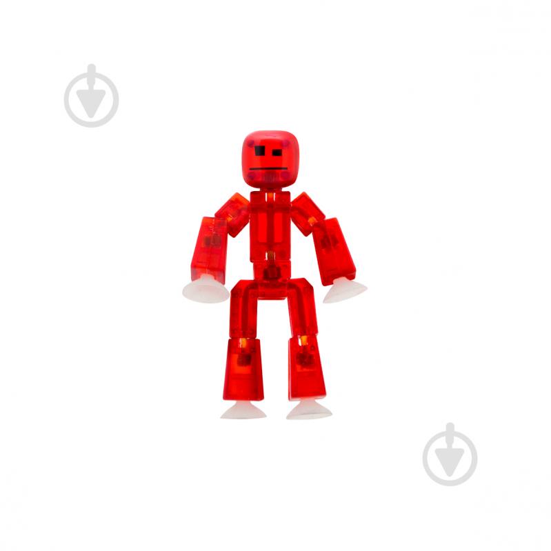 Ігрова фігурка Stikbot для анімаційної творчості (червоний) TST616-23UAKDR - фото 2