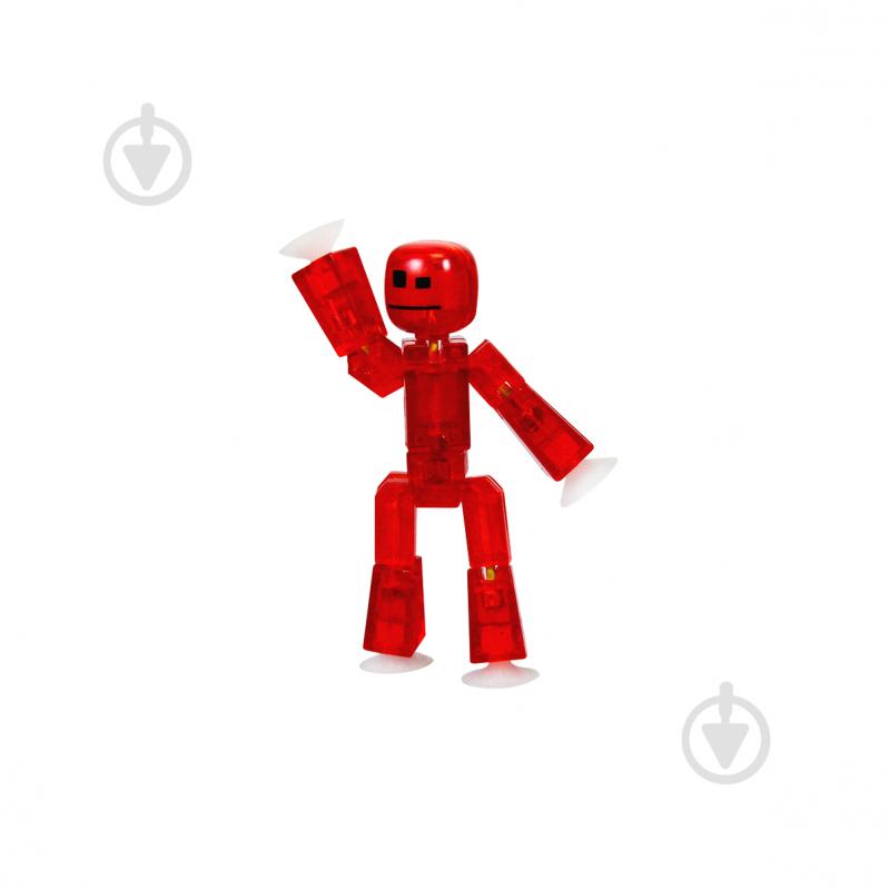 Ігрова фігурка Stikbot для анімаційної творчості (червоний) TST616-23UAKDR - фото 3