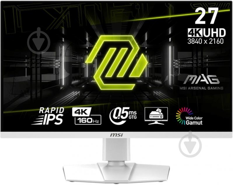 Монитор MSI MAG 274URFW 27" (9S6-3CC29H-278) - фото 1 Монитор MSI MAG 274URFW 27" (9S6-3CC29H-278) - фото 1