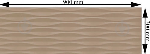 Плитка Cifre Titan айвори релив 30x90 - фото 2