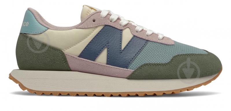 Кросівки жіночі New Balance WS237MP1 р.37,5 різнокольорові - фото 1