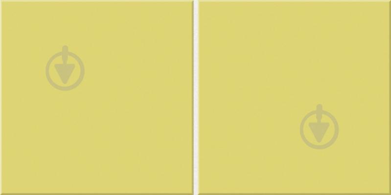 Плитка Ceramica Ribesalbes Croma Clover Precorte 10х20 см - фото 1