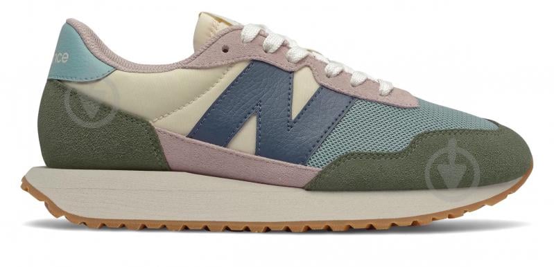 Кросівки жіночі New Balance WS237MP1 р.40 різнокольорові - фото 1