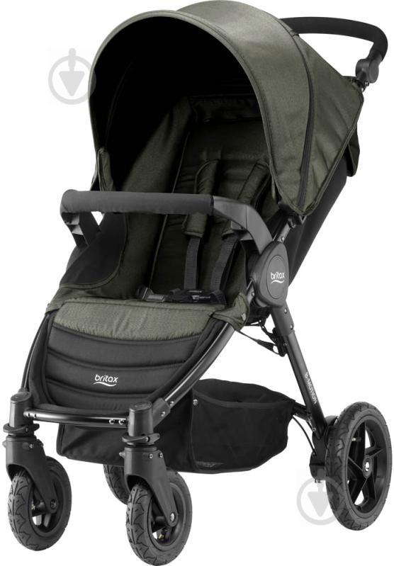 Коляска прогулянкова Britax B-MOTION 4 Olive Denim - фото 1