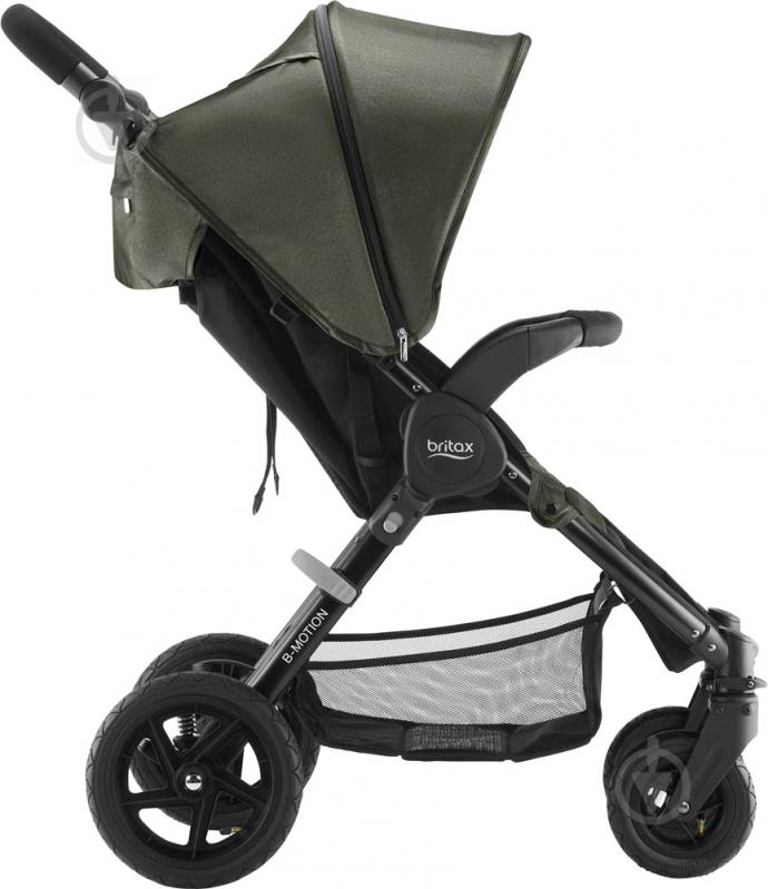 Коляска прогулянкова Britax B-MOTION 4 Olive Denim - фото 6