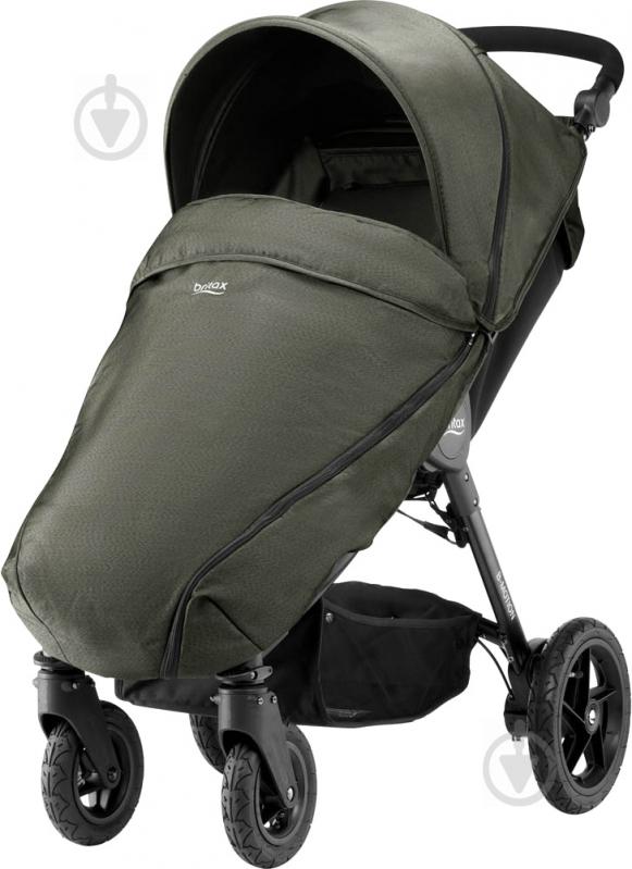 Коляска прогулянкова Britax B-MOTION 4 Olive Denim - фото 4