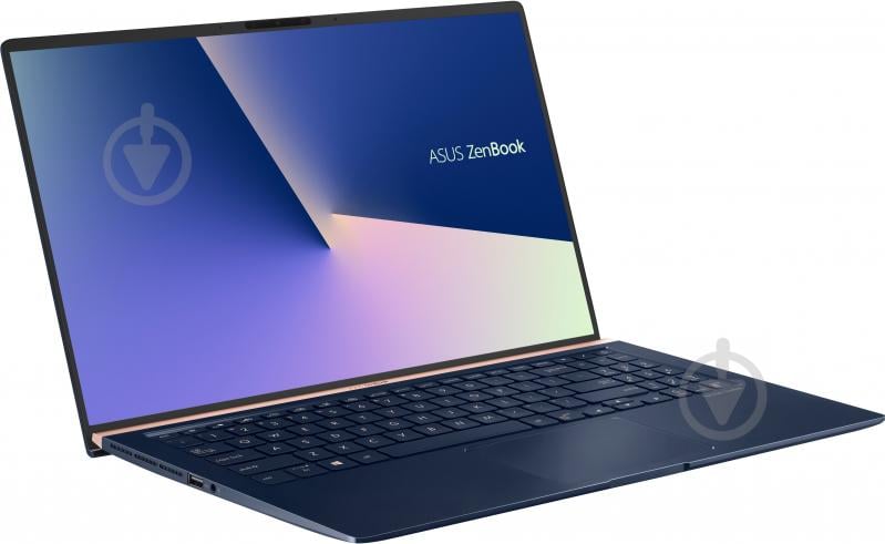 Ноутбук Asus UX533FD-A8081T 15.6" (90NB0JX1-M02400) royal blue - фото 3