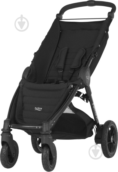 Коляска прогулочная Britax B-Motion 4 Plus Cosmos Black (2000022964) - фото 1 Коляска прогулочная Britax B-Motion 4 Plus Cosmos Black (2000022964) - фото 1