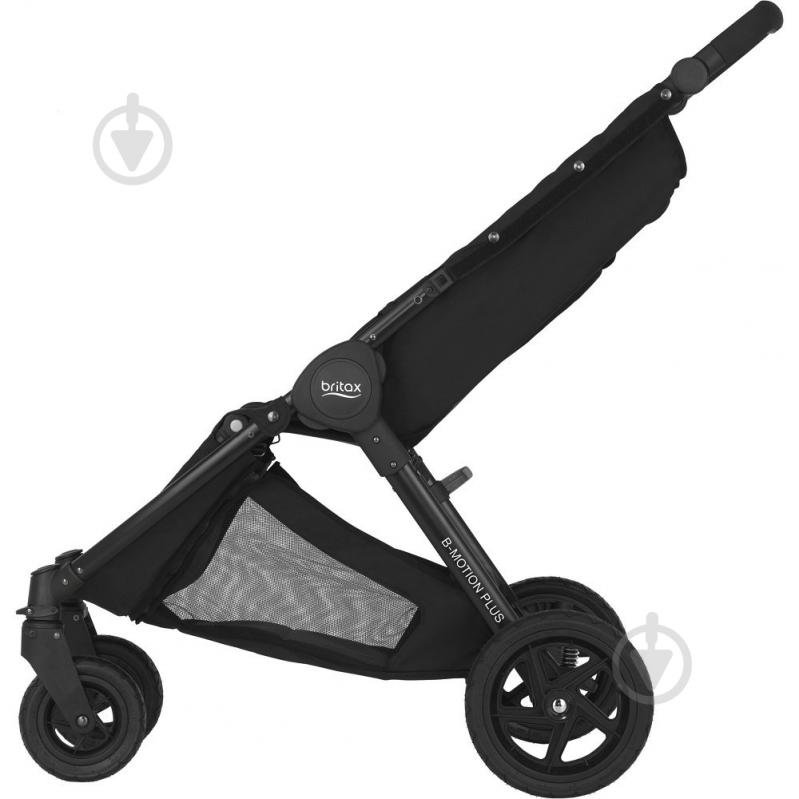 Коляска прогулочная Britax B-Motion 4 Plus Cosmos Black (2000022964) - фото 2 Коляска прогулочная Britax B-Motion 4 Plus Cosmos Black (2000022964) - фото 2
