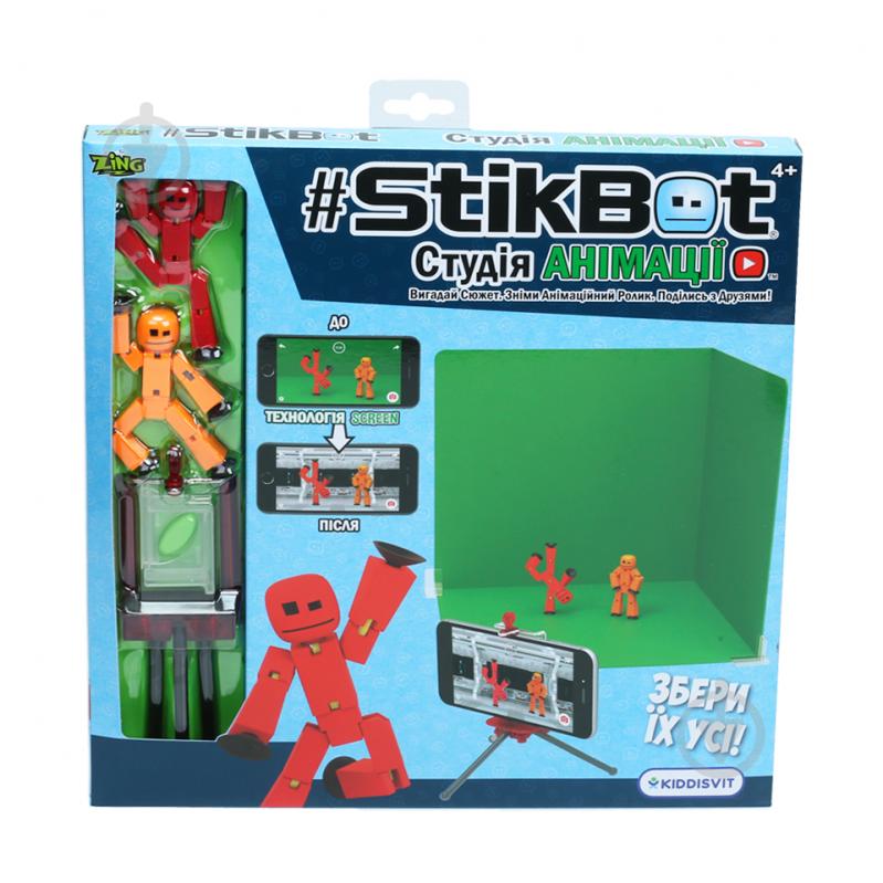 Игровой набор Stikbot для творчества Студия Анимации TST617_UAKD - фото 1