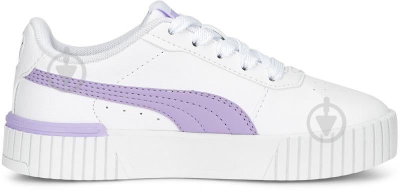 Кроссовки для девочек демисезонные Puma CARINA 2.0 PS 38618606 р.34,5 белые - фото 2