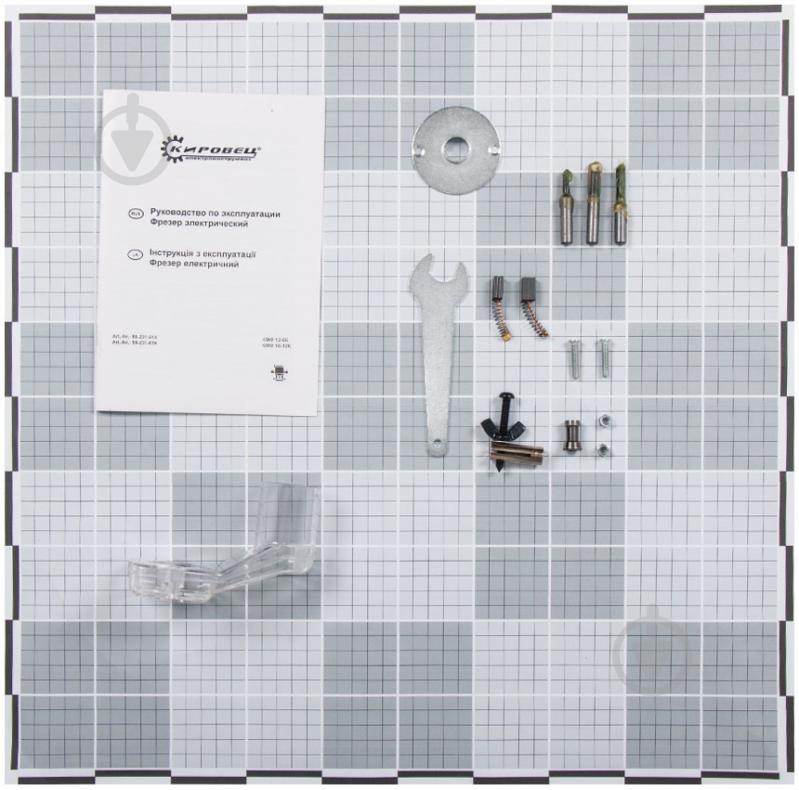 Фрезер Кировец КМФ 12-8 89-231-614 - фото 3 Фрезер Кировец КМФ 12-8 89-231-614 - фото 3