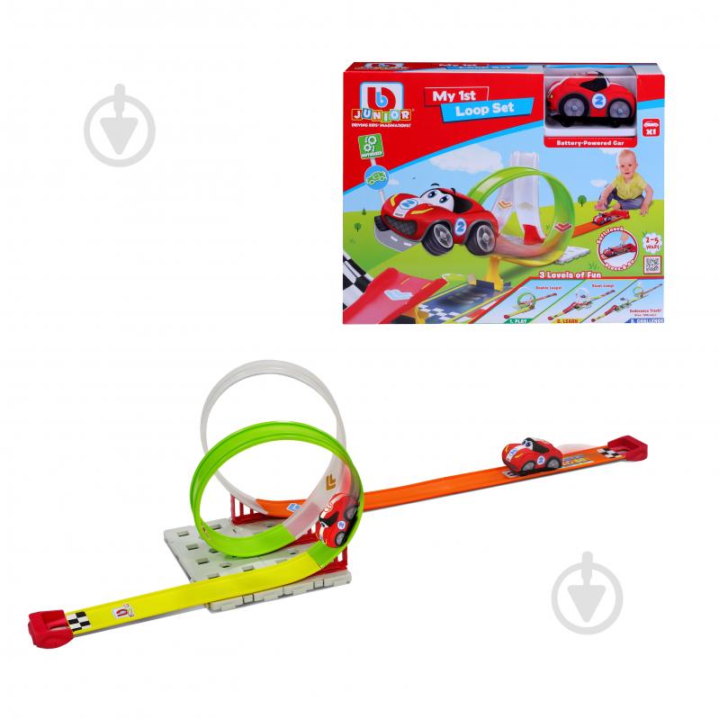 Гоночный трек Bb Junior Infinity Track Shake-it Runner 16-88618 - фото 1