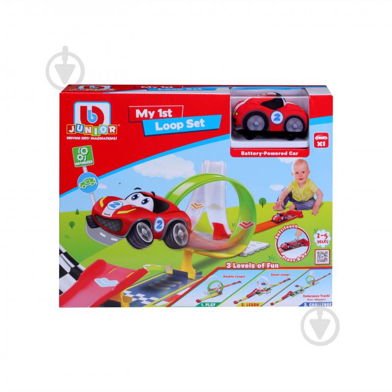 Гоночный трек Bb Junior Infinity Track Shake-it Runner 16-88618 - фото 6