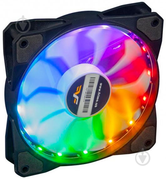Вентилятор для корпуса Frime Iris LED Fan 16LED Multicolor2 - фото 1