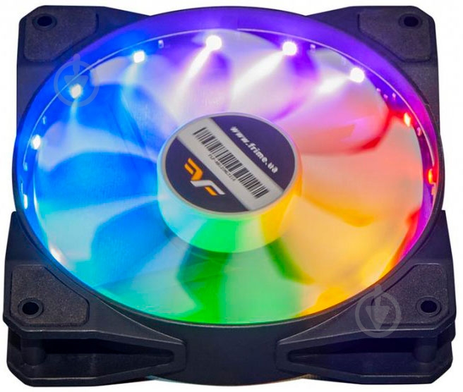 Вентилятор для корпуса Frime Iris LED Fan 16LED Multicolor2 - фото 2