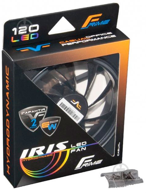 Вентилятор для корпуса Frime Iris LED Fan 16LED Multicolor2 - фото 3