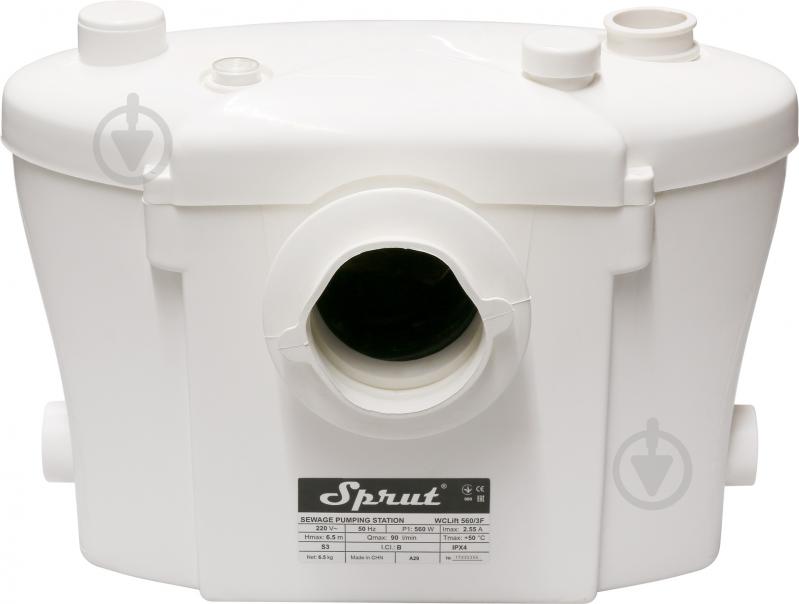 Канализационная установка Sprut ST WCLift 560/3F - фото 2