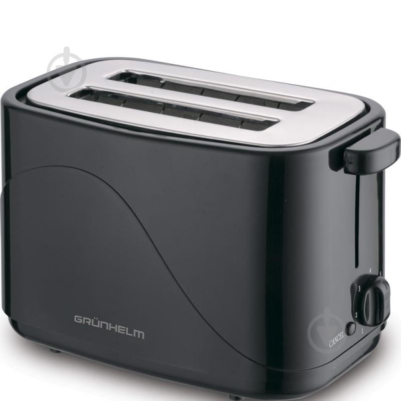 Тостер Grunhelm GWD007 black - фото 1