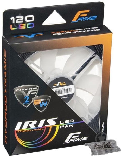 Вентилятор Frime FLF-HB120MB8 - фото 3