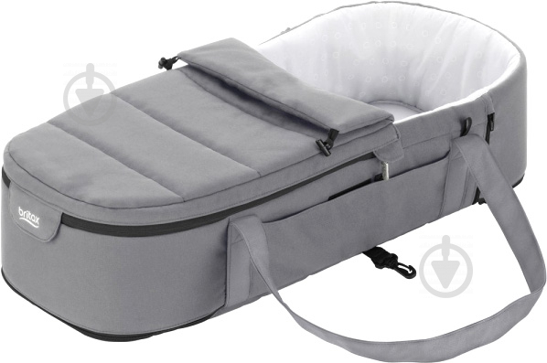 Мягкая люлька Britax Go BIG Steel Grey - фото 1