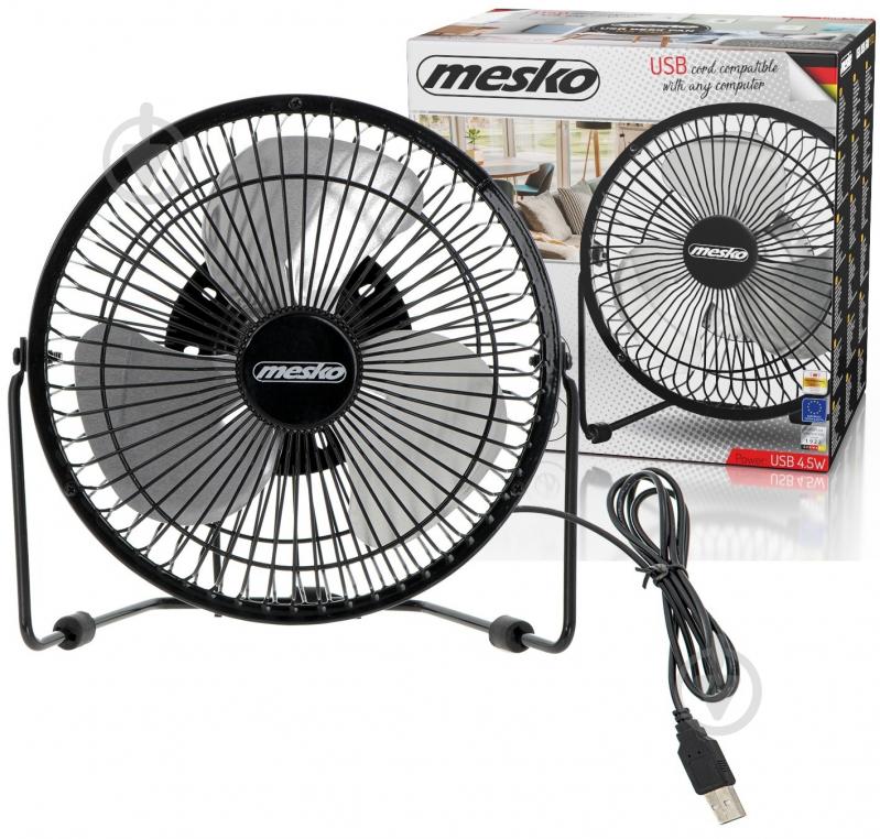 Вентилятор настольный Mesko MS 7322 - фото 7