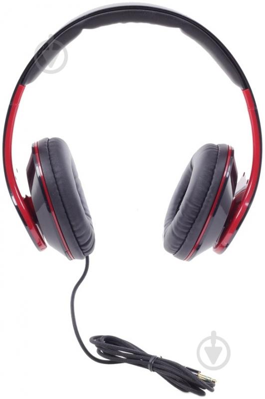 Наушники Ergo VD-390 red - фото 3 Наушники Ergo VD-390 red - фото 3