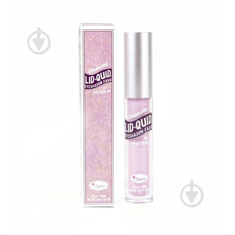 Жидкие тени для век theBalm Lid-Quid Lavender Mimosa 4,5 мл - фото 1