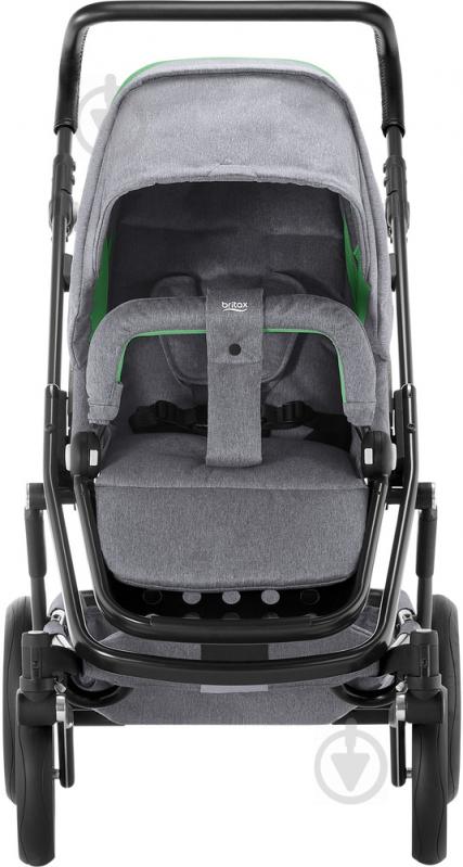 Коляска прогулочная Britax GO BIG 2 Dynamic Grey/Black 2000027974 - фото 2