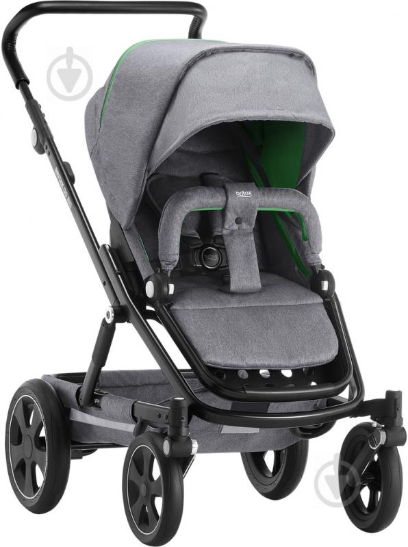 Коляска прогулочная Britax GO BIG 2 Dynamic Grey/Black 2000027974 - фото 3