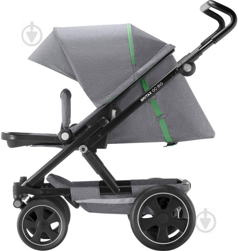 Коляска прогулочная Britax GO BIG 2 Dynamic Grey/Black 2000027974 - фото 6