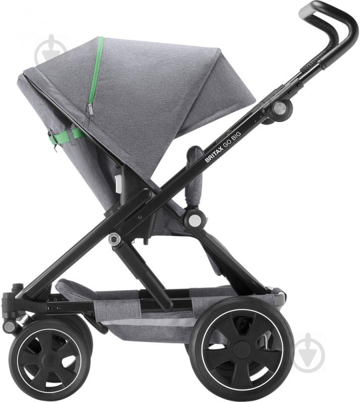 Коляска прогулочная Britax GO BIG 2 Dynamic Grey/Black 2000027974 - фото 7