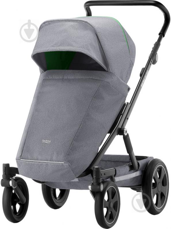 Коляска прогулочная Britax GO BIG 2 Dynamic Grey/Black 2000027974 - фото 8