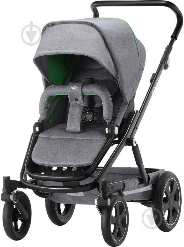 Коляска прогулочная Britax GO BIG 2 Dynamic Grey/Black 2000027974 - фото 1