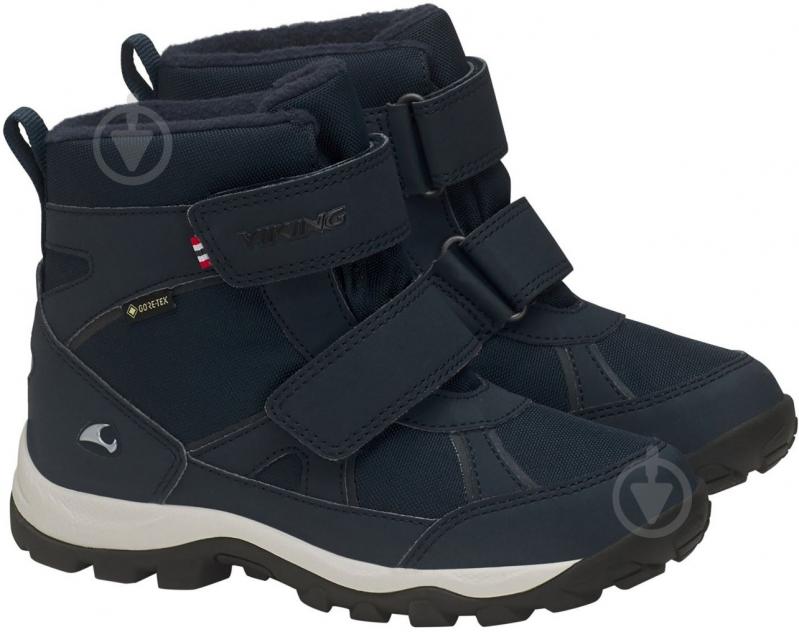 Черевики дитячі Viking Bonna High GTX R Warm 3-91105_5 р.32 темно-синій - фото 3